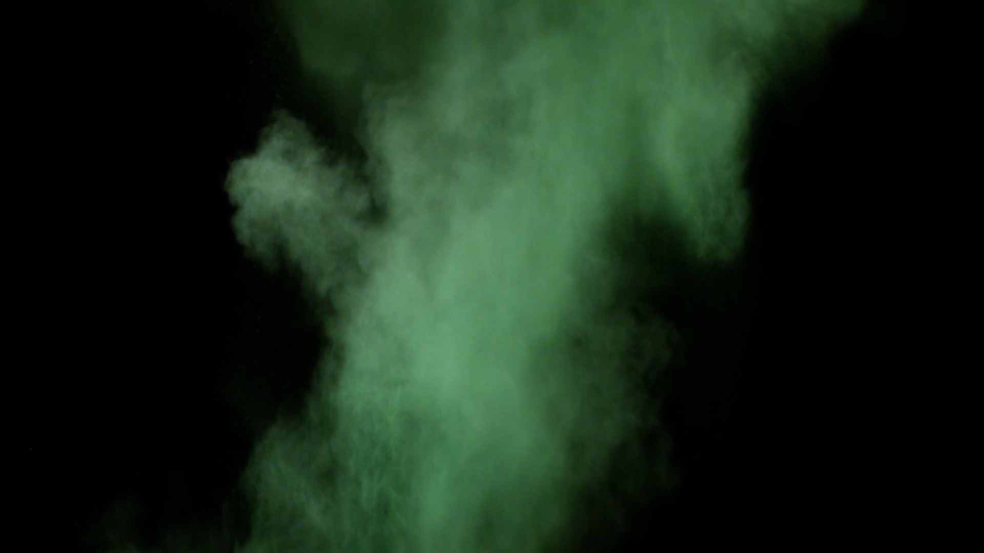 绿色粉末爆炸
