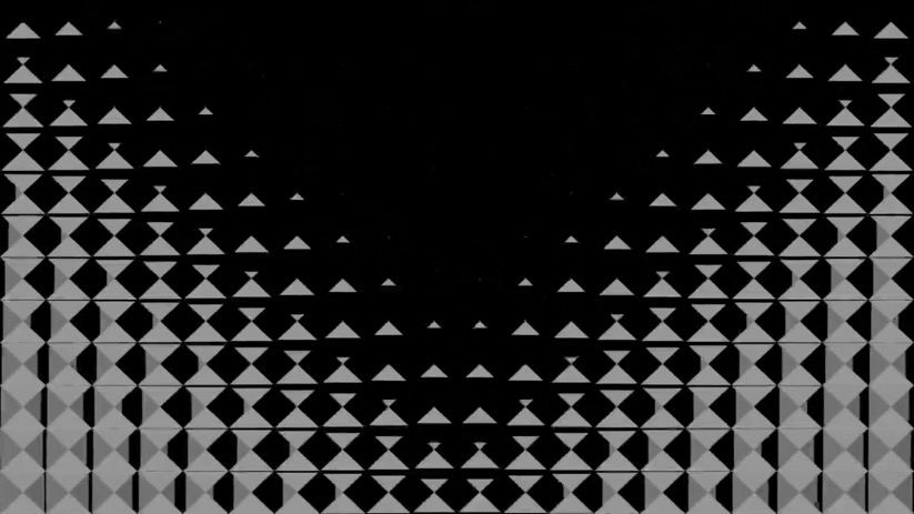 几何三角形效果转场遮罩视频素材