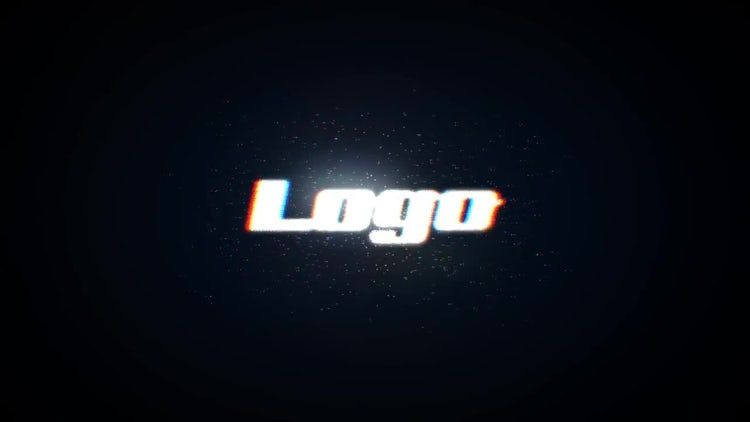 时尚的组合LOGO动画AE模板