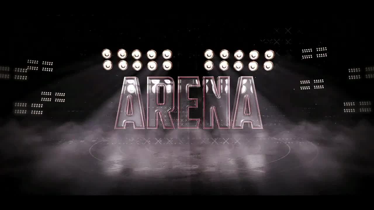 体育竞技场logo标志片头AE模板Sports Arena Logo 2