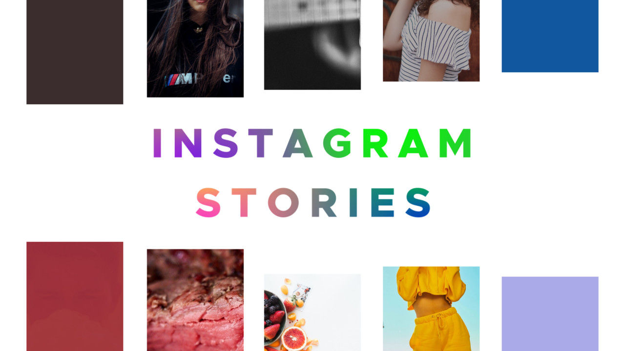 10个现代动态动画时尚Instagram故事Pr模板
