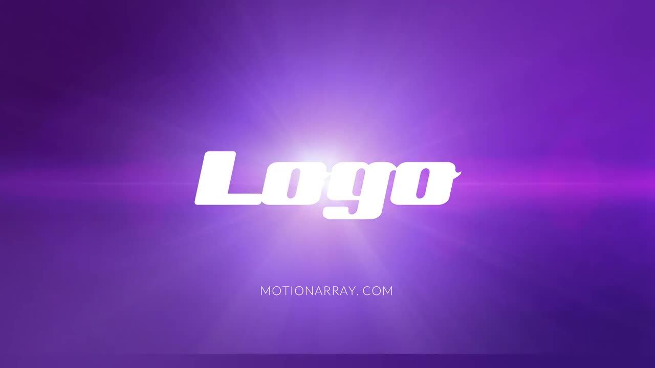logo展示动画PR模板