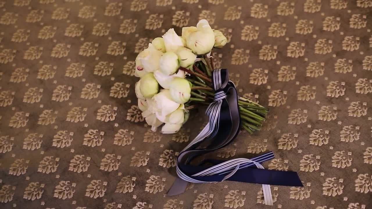 牡丹花束视频设计素材