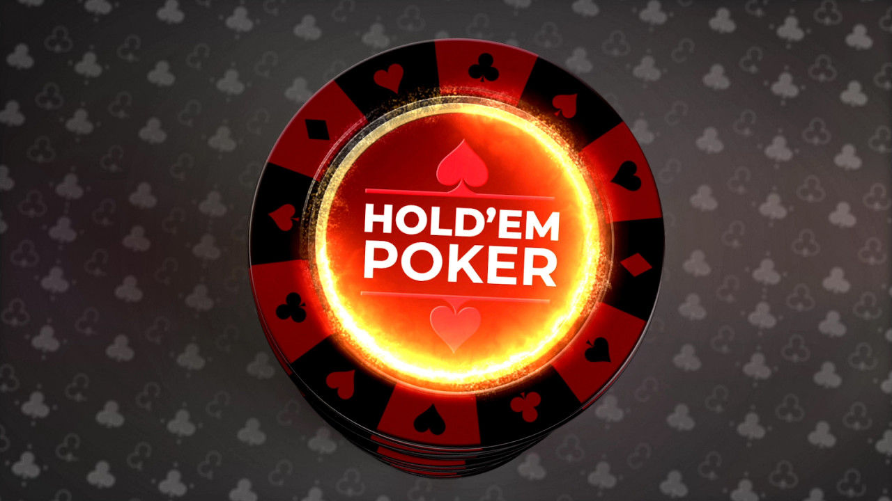 赌博扑克筹码堆logo动画PR模板