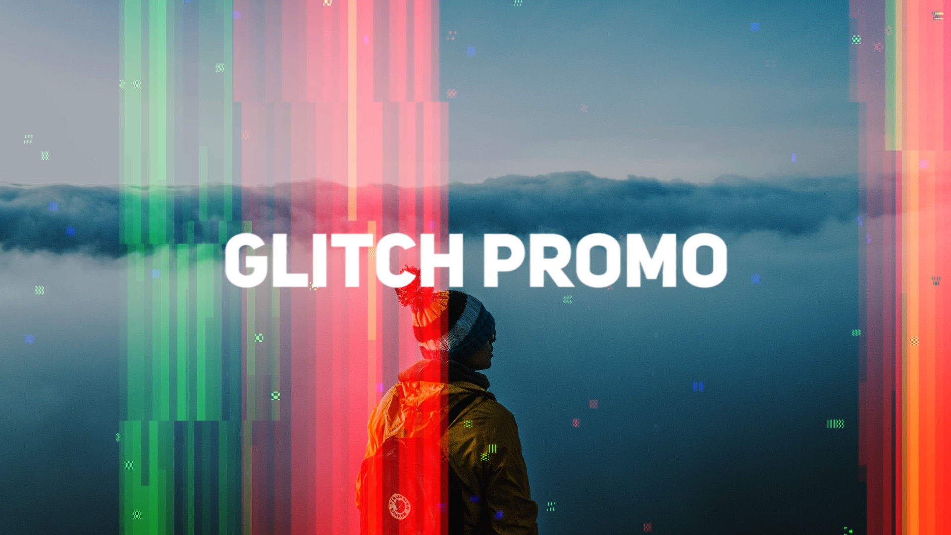 Glitch Promo酷炫时尚PR模板
