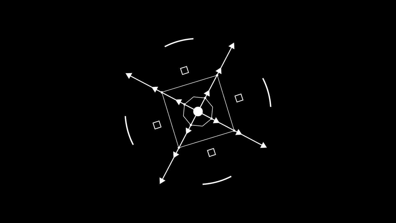 迷你logo动画展示PR模板