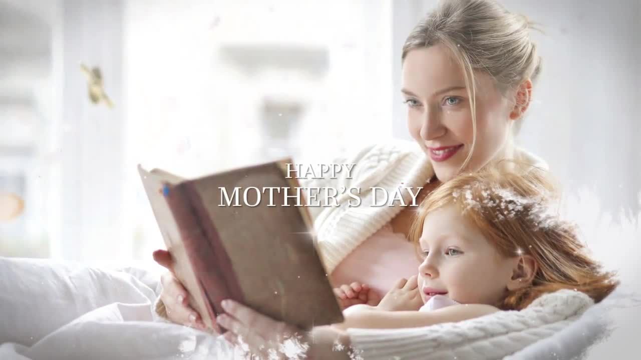 母亲节活动宣传视频AE模板