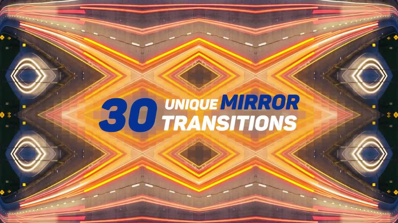 30种不同的镜像过渡PR模板