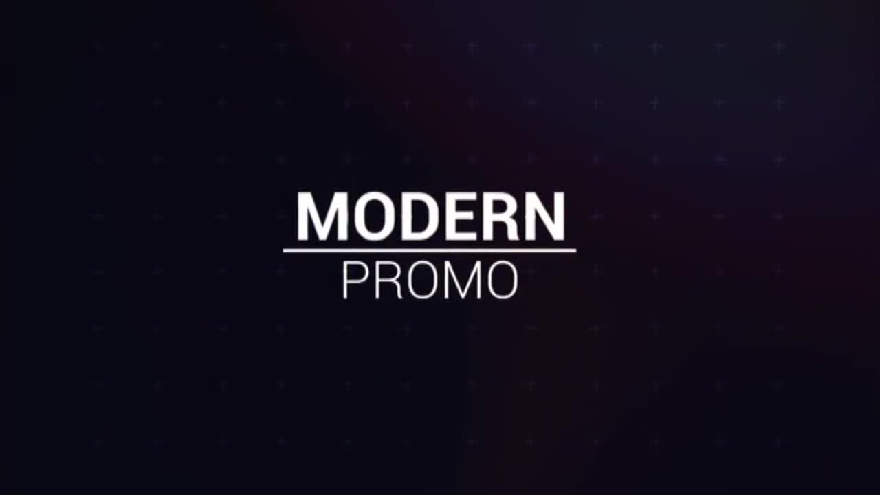 微妙的光线泄漏和平滑过渡AE促销模板