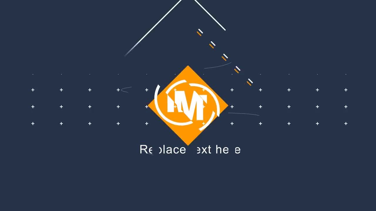 摇滚音乐会动态Logo AE模板