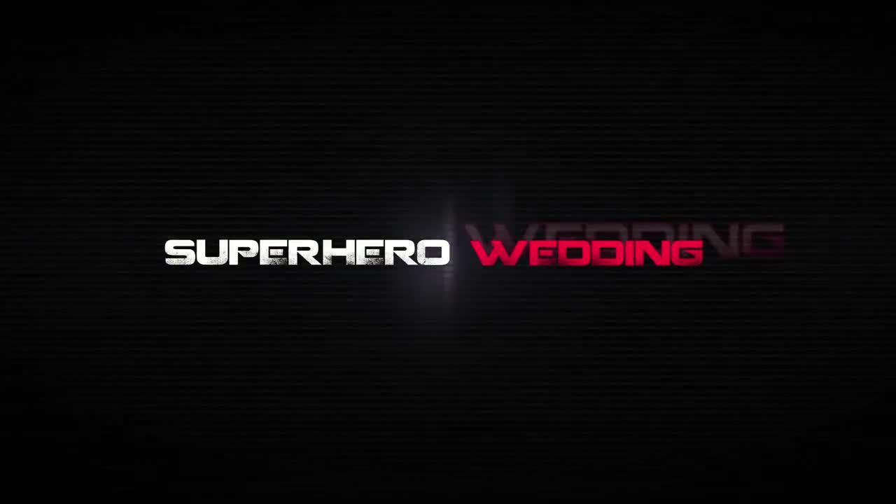 超级英雄婚礼视频推广介绍AE模板
