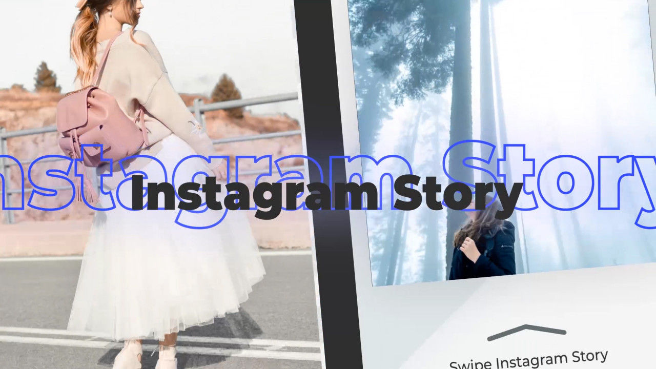 10个Instagram时尚迷你故事AE模板