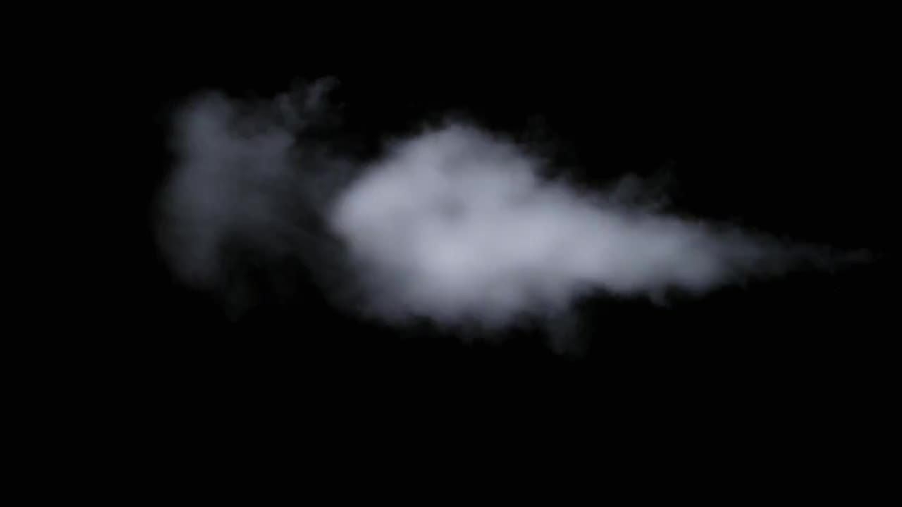 水蒸气喷洒烟雾视频素材