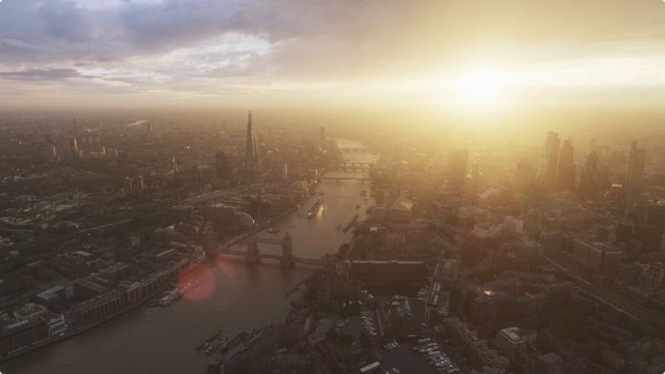 伦敦风景视频屏保mac合集