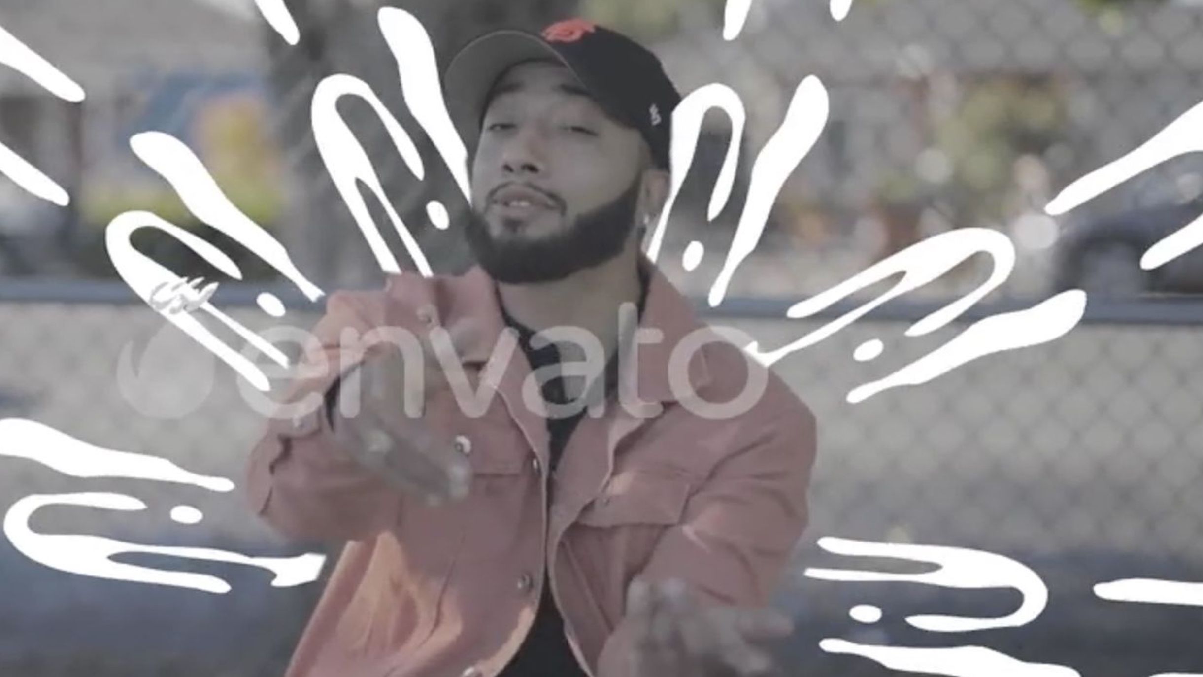 12个有趣活力的液体形状元素包