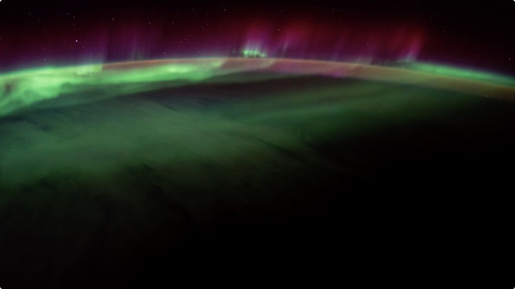 地球俯瞰南极洲夜景mac视频屏保