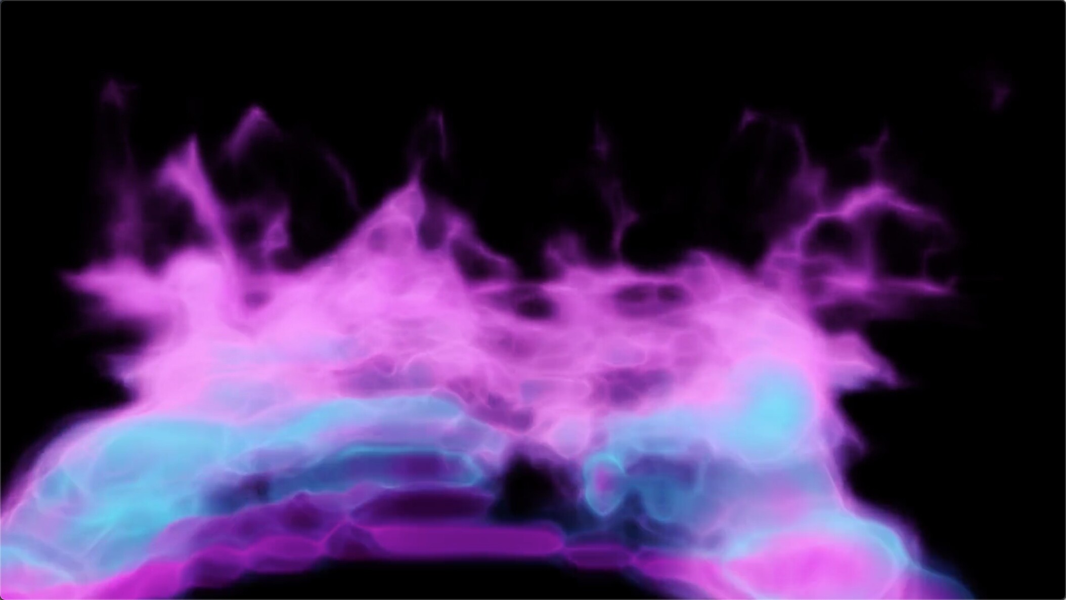 20个魔法粒子能量烟雾特效动画素材