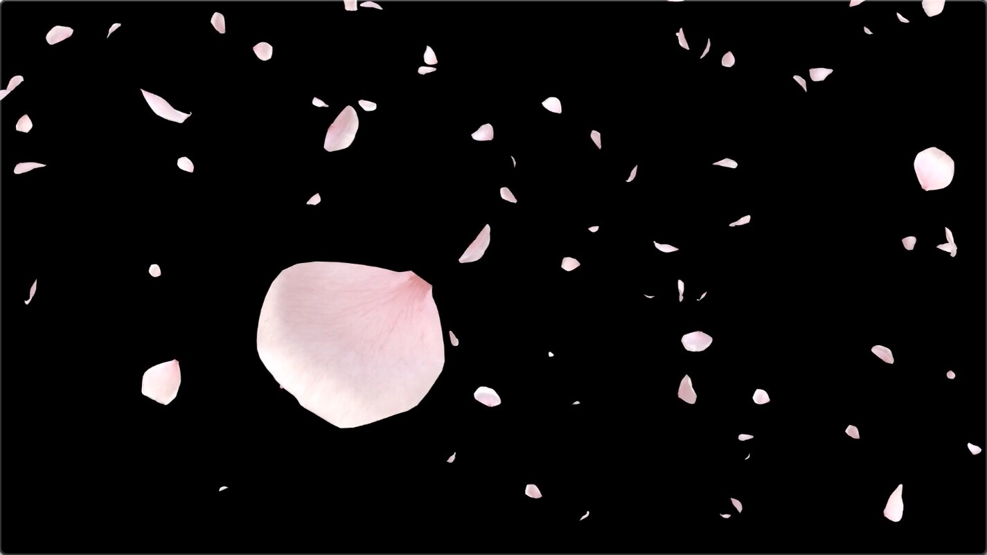 粉色桃花花瓣设计元素图片_漂浮素材_设计元素-图行天下素材网