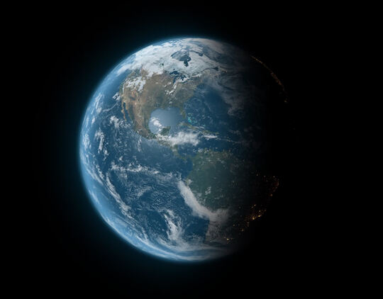 科幻星云太空黑洞行星地球陨石4K视频特效动画合成素材16
