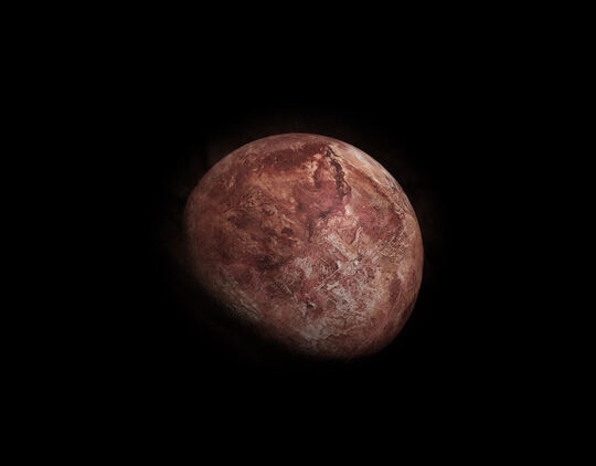 科幻星云太空黑洞行星地球陨石4K视频特效动画合成素材21