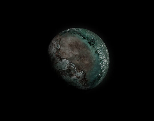 科幻星云太空黑洞行星地球陨石4K视频特效动画合成素材33