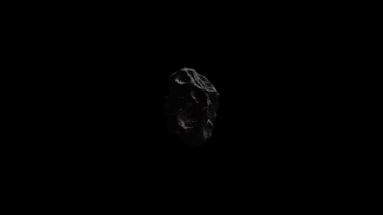 科幻星云太空黑洞行星地球陨石4K视频特效动画合成素材39