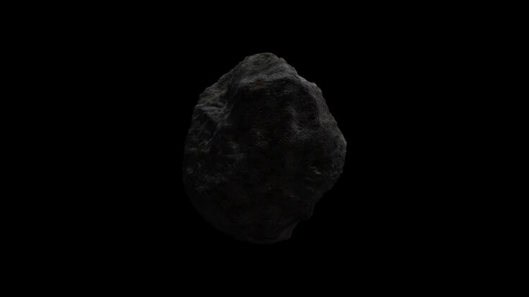 科幻星云太空黑洞行星地球陨石4K视频特效动画合成素材41