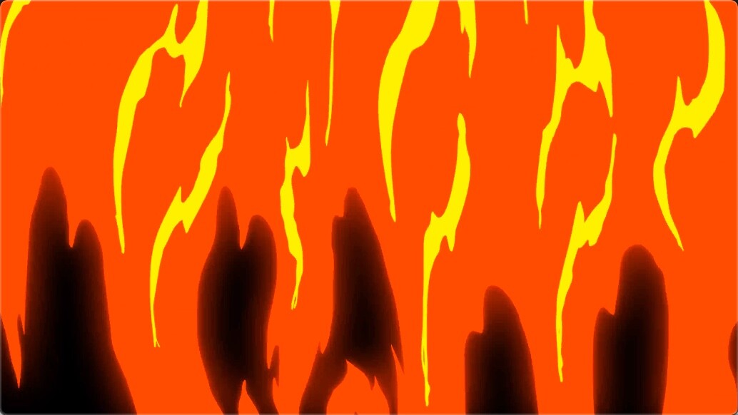 能量电流爆炸转场烟雾火焰液体MG图形动画65