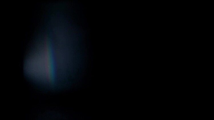 晶莹剔透棱镜折射散景光斑闪烁叠加动画28